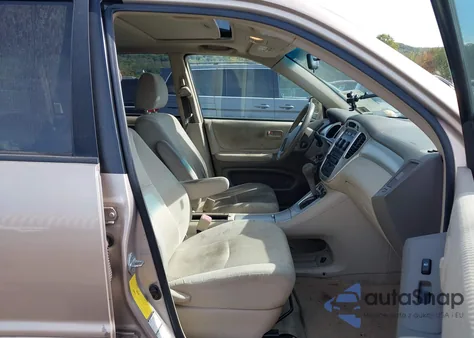 2004 Toyota Highlander V6 z USA, uszkodzony, nr VIN JTEEP21A640028715